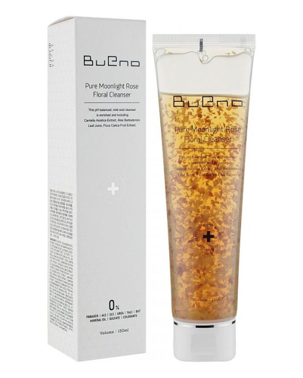 Гель для вмивання Bueno Pure Moonlight Rose Floral Cleanser
