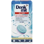 Таблетки для чищення унітазів Denkmit WC Reiniger Tabs 16 шт