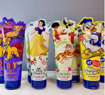 Дитячий гель для душу Disney від 3х років