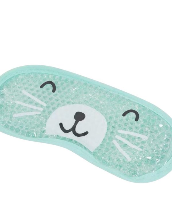 Маска гелева на очі від Cosmo Shop : Рожева М‘ятна Фіолетова