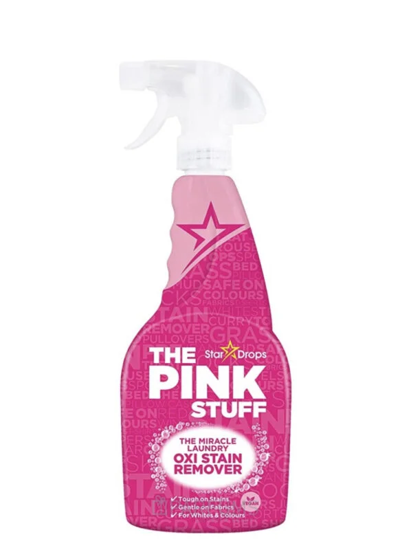 Плямовивідник-спрей The Pink Stuff