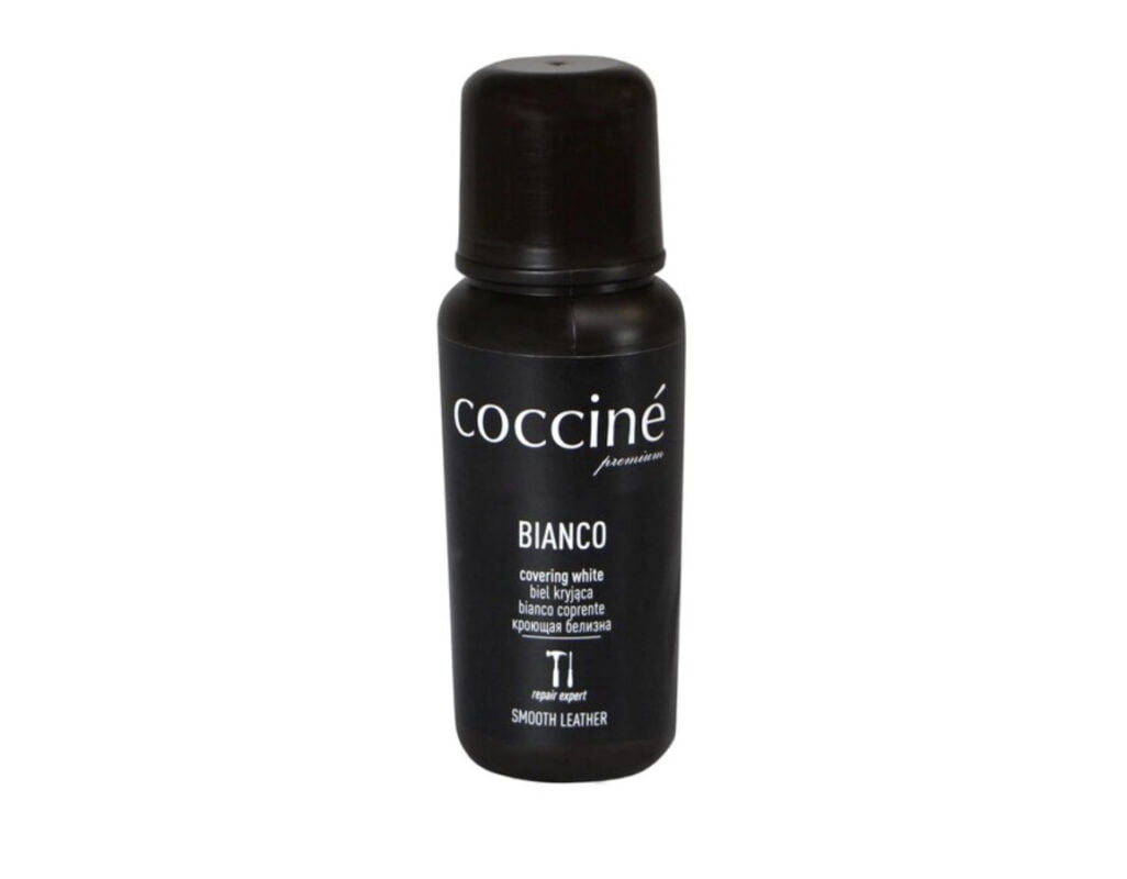Біла крем-паста для взуття COCCINE BIANCO 75ml