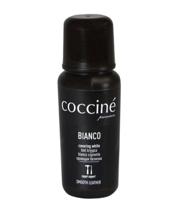 Біла крем-паста для взуття COCCINE BIANCO 75ml