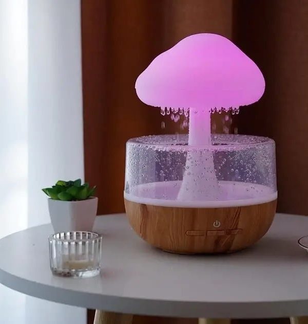 Нічник-зволожувач Cloud Rain Humidifier
