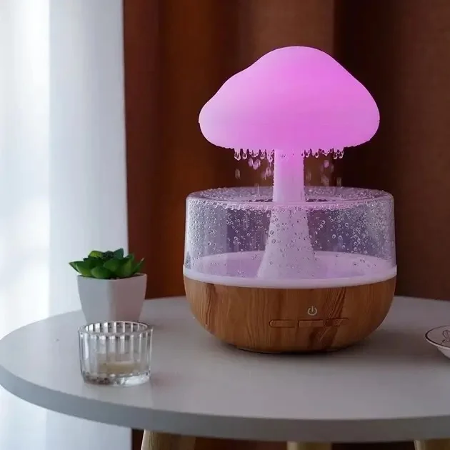 Нічник-зволожувач Cloud Rain Humidifier
