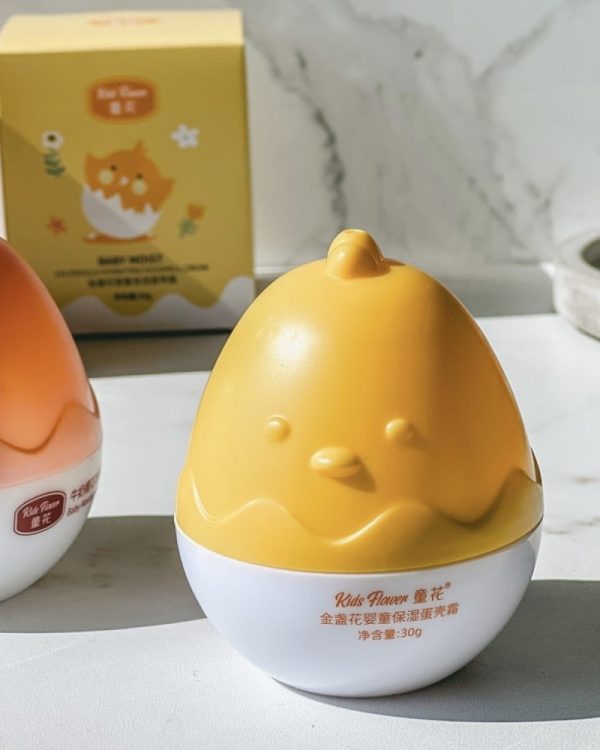 Зволожуючий дитячий крем - Kids Flower Яйце 30g