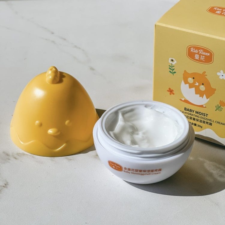 Зволожуючий дитячий крем - Kids Flower Яйце 30g
