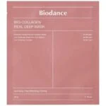 Нічна гідрогелева маска Biodance Bio-Collagen Real Deep Mask