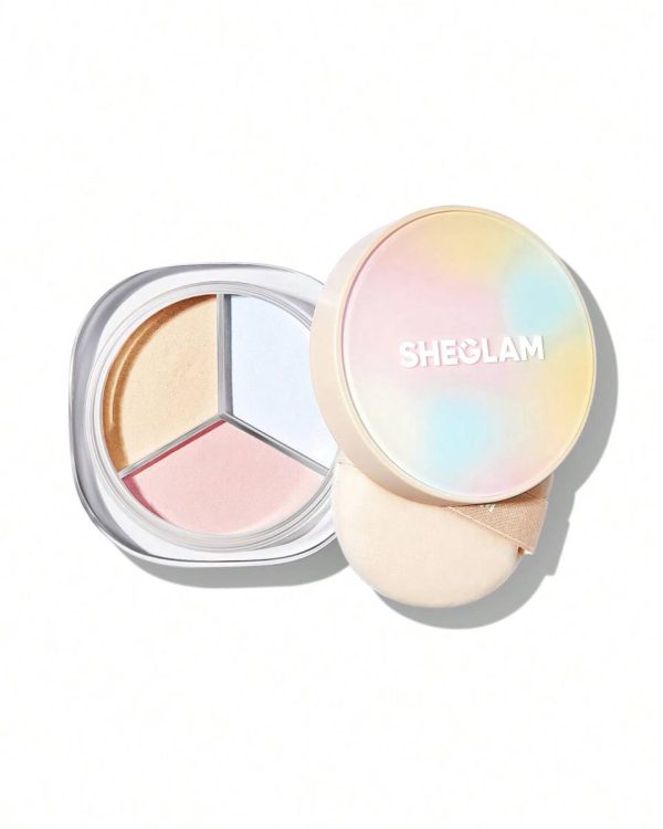 Пудра - Sheglam Radiance Ring 3-In-1 Colour Correcting