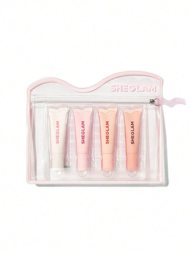 Набір бальзамів для губ Sheglam Crystal Glaze