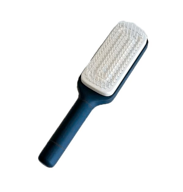 Гребінець для волосся - Hair Straightener з самоочищенням
