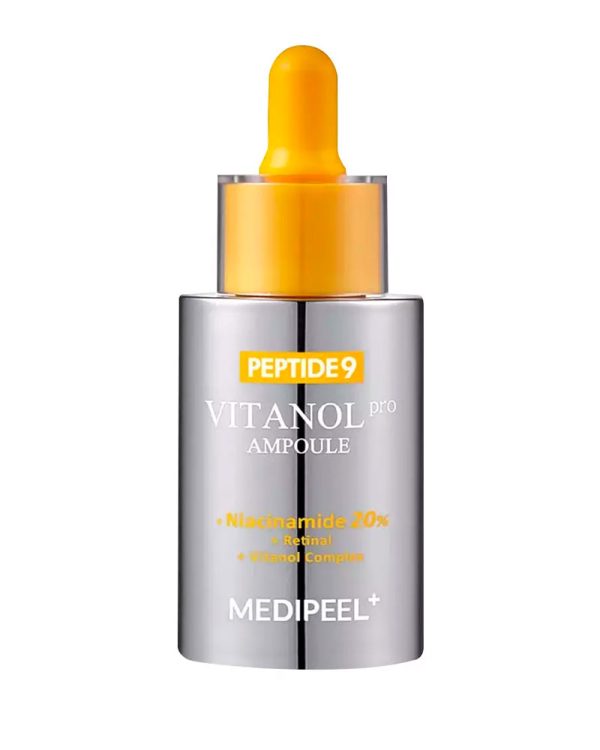 Сироватка антивікова освітлююча з 20% ніацинаміду - Medi-Peel Peptide 9 Vitanol Ampoule Pro 30 мл