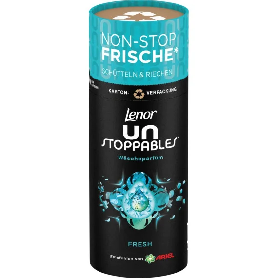 Ополіскувач парфум Lenor Свіжий 160 г — морська свіжість