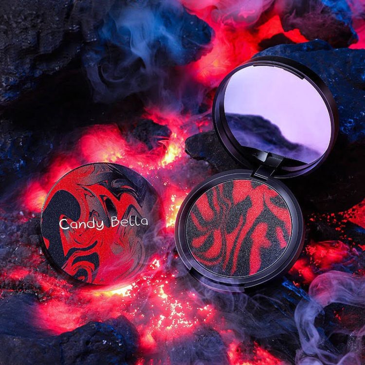 Воскова матуюча пудра для обличчя Lava Candy Bella