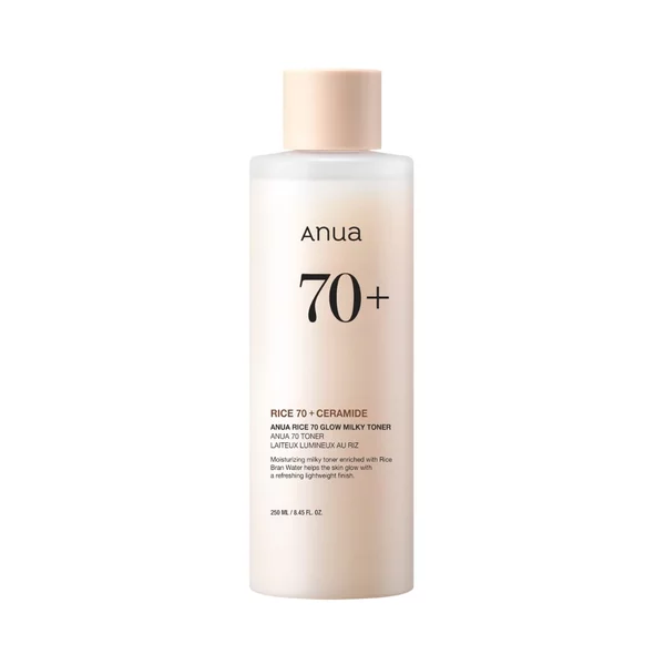 Поживний тонер - Anua Rice 70 Glow Milky Toner 250ml