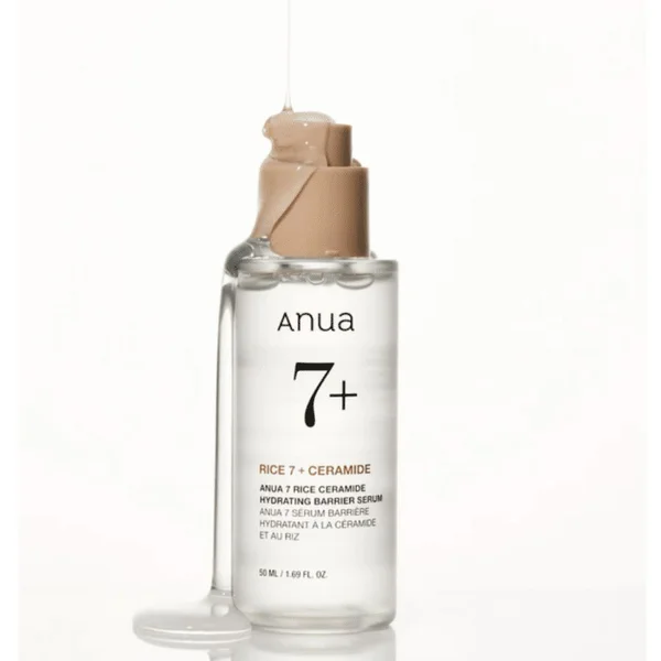 Сироватка - Anua Rice 7 Ceramide Hydrating Barrier Serum 50ml