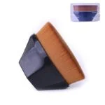 Міні пензель кабуки у футлярі для нанесення кремових текстур