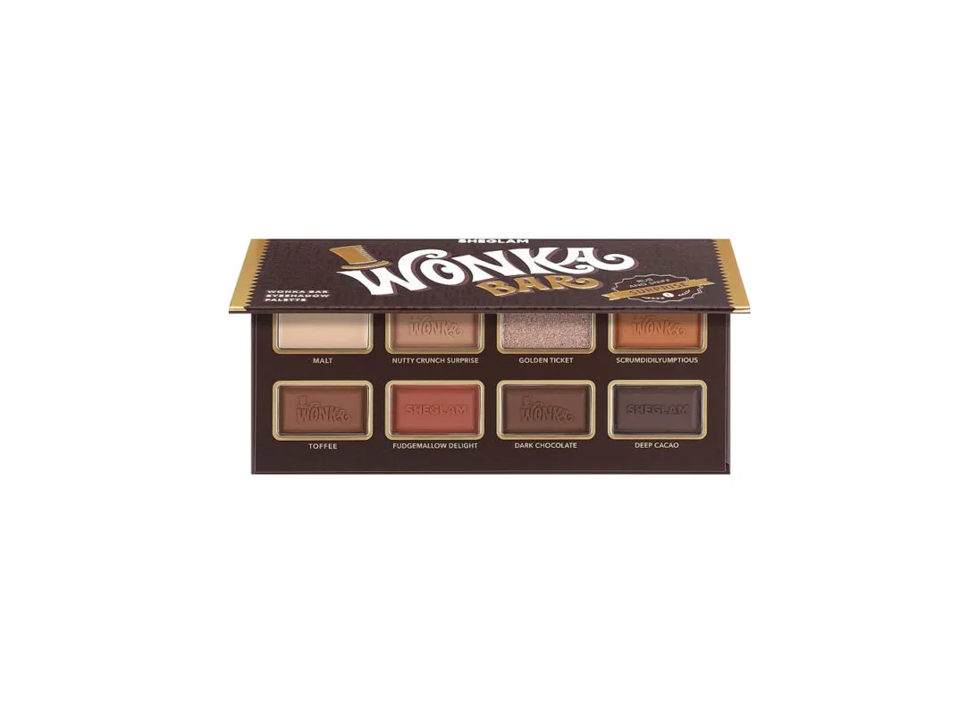 Палетка тіней для повік - Sheglam Willy Wonka Bar Eyeshadow
