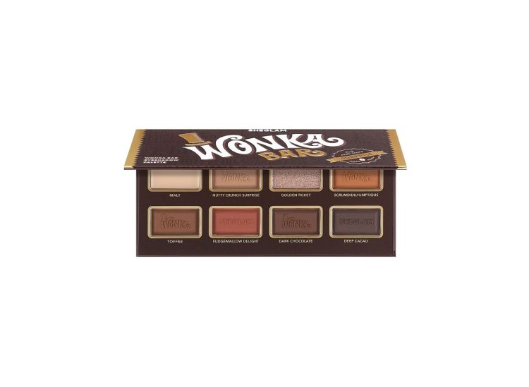 Палетка тіней для повік - Sheglam Willy Wonka Bar Eyeshadow