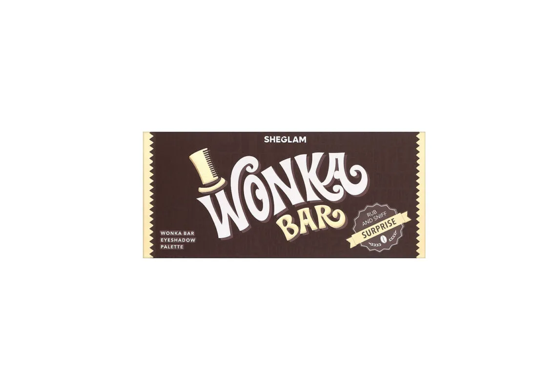 Палетка тіней для повік - Sheglam Willy Wonka Bar Eyeshadow