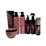 Набір для догляду за волоссям - Bogenia Professional Hair Marula Oil 7 в 1