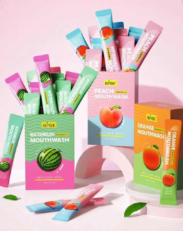 Набір освіжаючих ополіскувачів - BPDE 10 мл х 20 шт