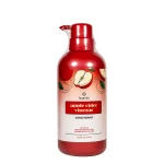 Кондиціонер для жирного волосся безсульфатний - Bogenia Apple Cider Vinegar 450 мл