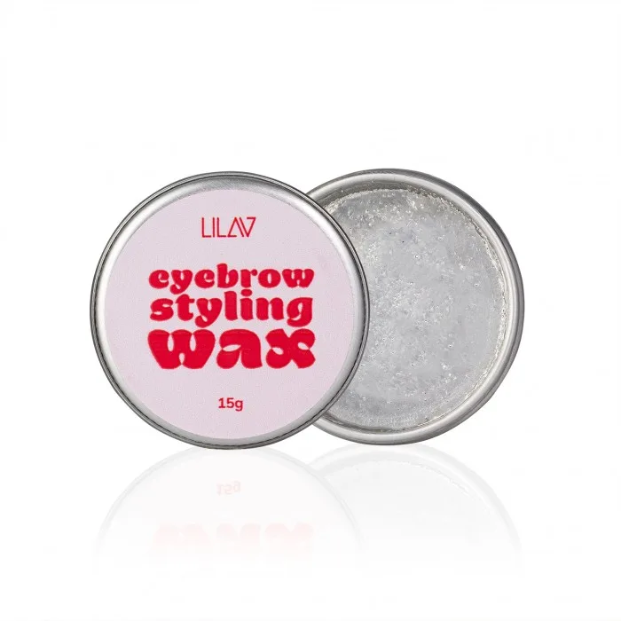 Віск для брів - Bogenia Eyebrow Styling Wax Lilav LV400