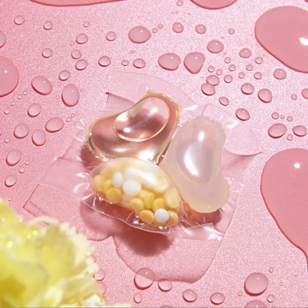 Гелеві капсули для прання "Triple Heart" 3 в 1