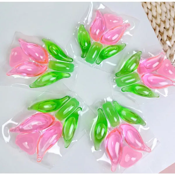 Гелева капсула для прання з ароматом квітів - "Big Flower"