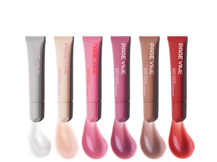 Зволожуючий блиск для губ Peptide Lip Tint PAGE VINE 12 мл
