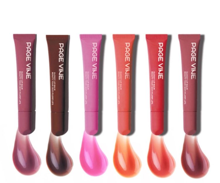 Зволожуючий блиск для губ Peptide Lip Tint PAGE VINE 12 мл