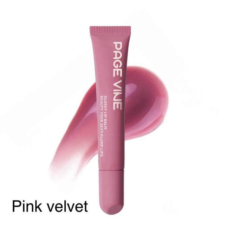 Зволожуючий блиск для губ Peptide Lip Tint PAGE VINE 12 мл