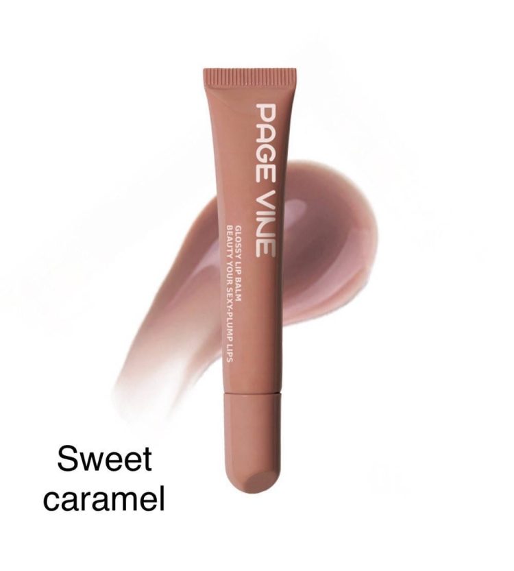 Зволожуючий блиск для губ Peptide Lip Tint PAGE VINE 12 мл