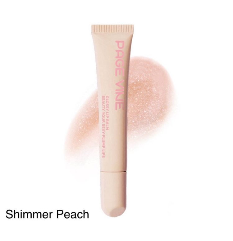 Зволожуючий блиск для губ Peptide Lip Tint PAGE VINE 12 мл