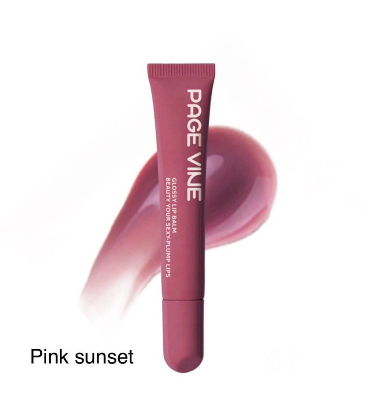 Зволожуючий блиск для губ Peptide Lip Tint PAGE VINE 12 мл