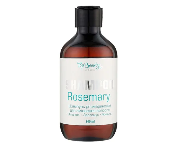Шампунь розмариновий для зміцнення волосся - Top Beauty Rosemary Shampoo