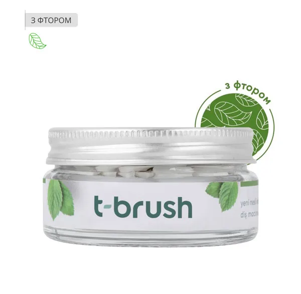 Зубна паста в таблетках - T-brush (90 таб.)
