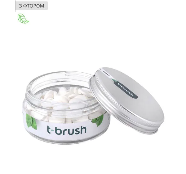 Зубна паста в таблетках - T-brush (90 таб.)