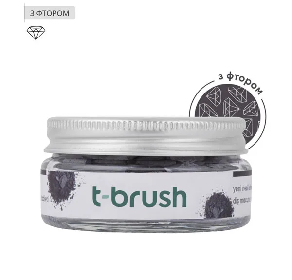 Зубна паста в таблетках - T-brush (90 таб.)