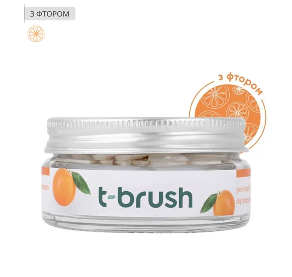 Зубна паста в таблетках - T-brush (90 таб.)