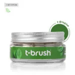 Ополіскувач ротової порожнини в таблетках зі смаком мʼяти з фтором - t-brush