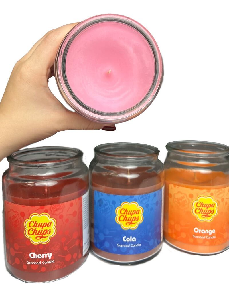 Свічка Chupa Chups Scented Candle 500г
