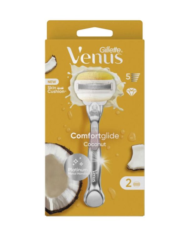 Станок для гоління - GILLETTE VENUS Coconut