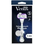 Станок для гоління - Gillette Venus Deluxe Smooth PLATINUM Swir