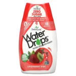 Смакова добавка зі стевією - Water Drops SweetLeaf, 48 мл