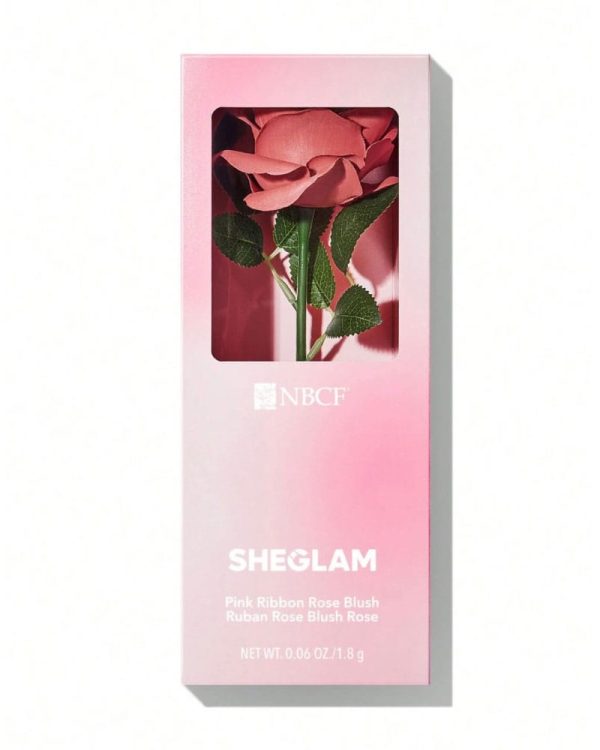 Троянда рум'яна Sheglam Pink Ribbon Rose Blush