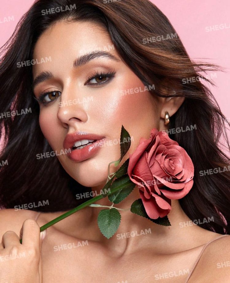 Троянда рум'яна Sheglam Pink Ribbon Rose Blush