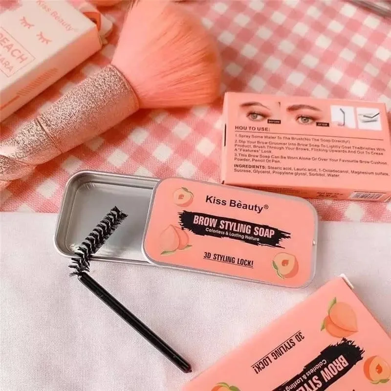 Мило-гель для брів Kiss Beauty Brow Styling Soap