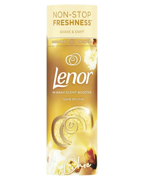 Парфум для білизни у гранулах Lenor "Золота орхідея", 160 г